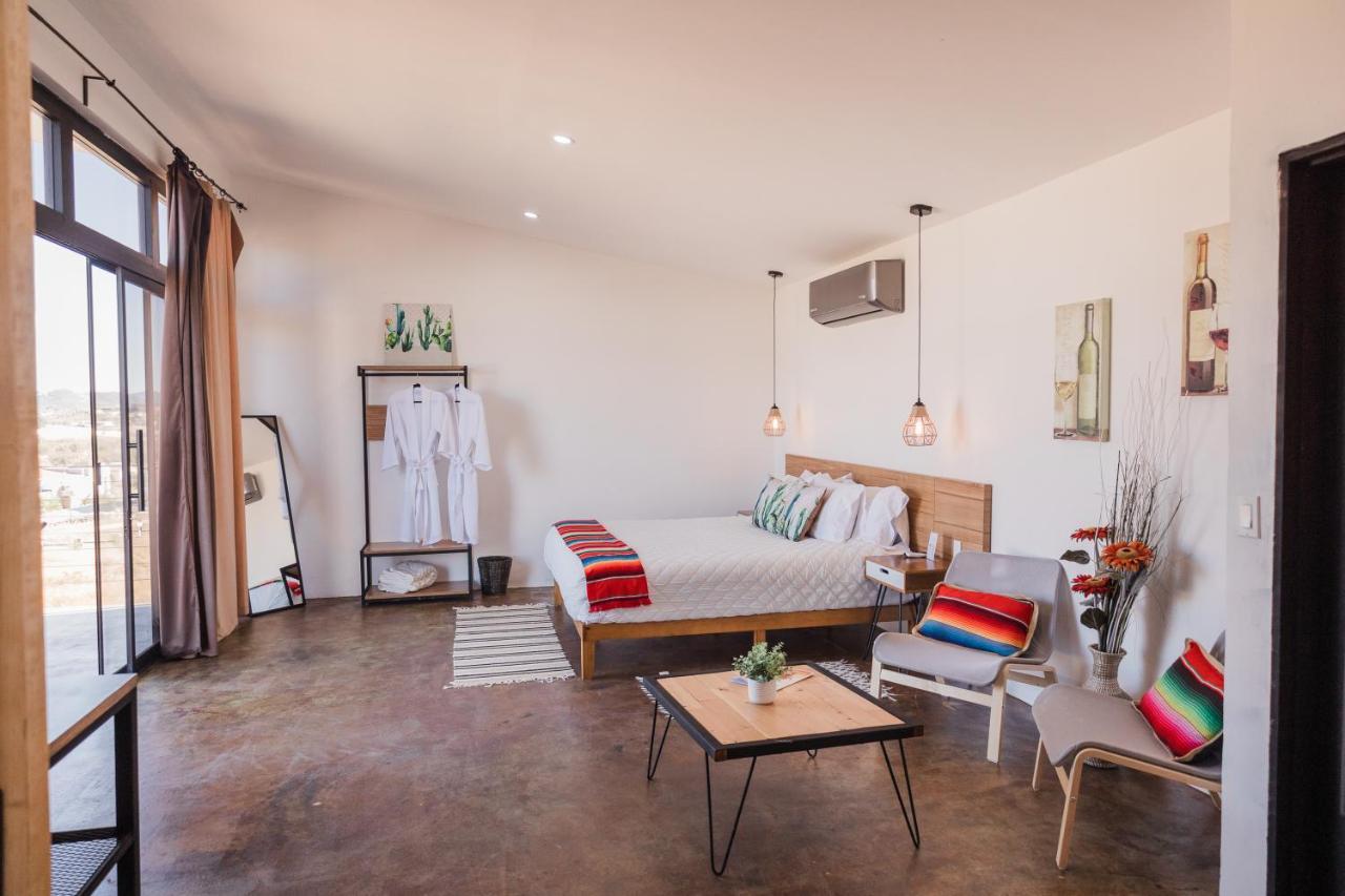Villa Loar, Valle De Guadalupe El Porvenir Kültér fotó