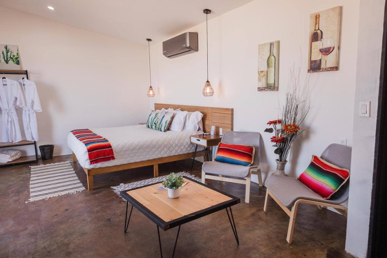 Villa Loar, Valle De Guadalupe El Porvenir Kültér fotó