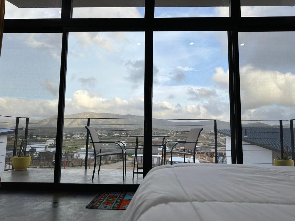 Villa Loar, Valle De Guadalupe El Porvenir Kültér fotó