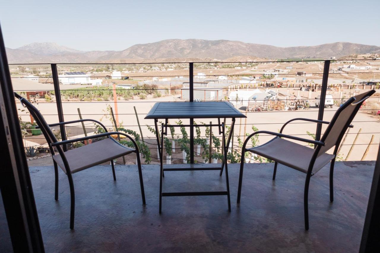 Villa Loar, Valle De Guadalupe El Porvenir Kültér fotó
