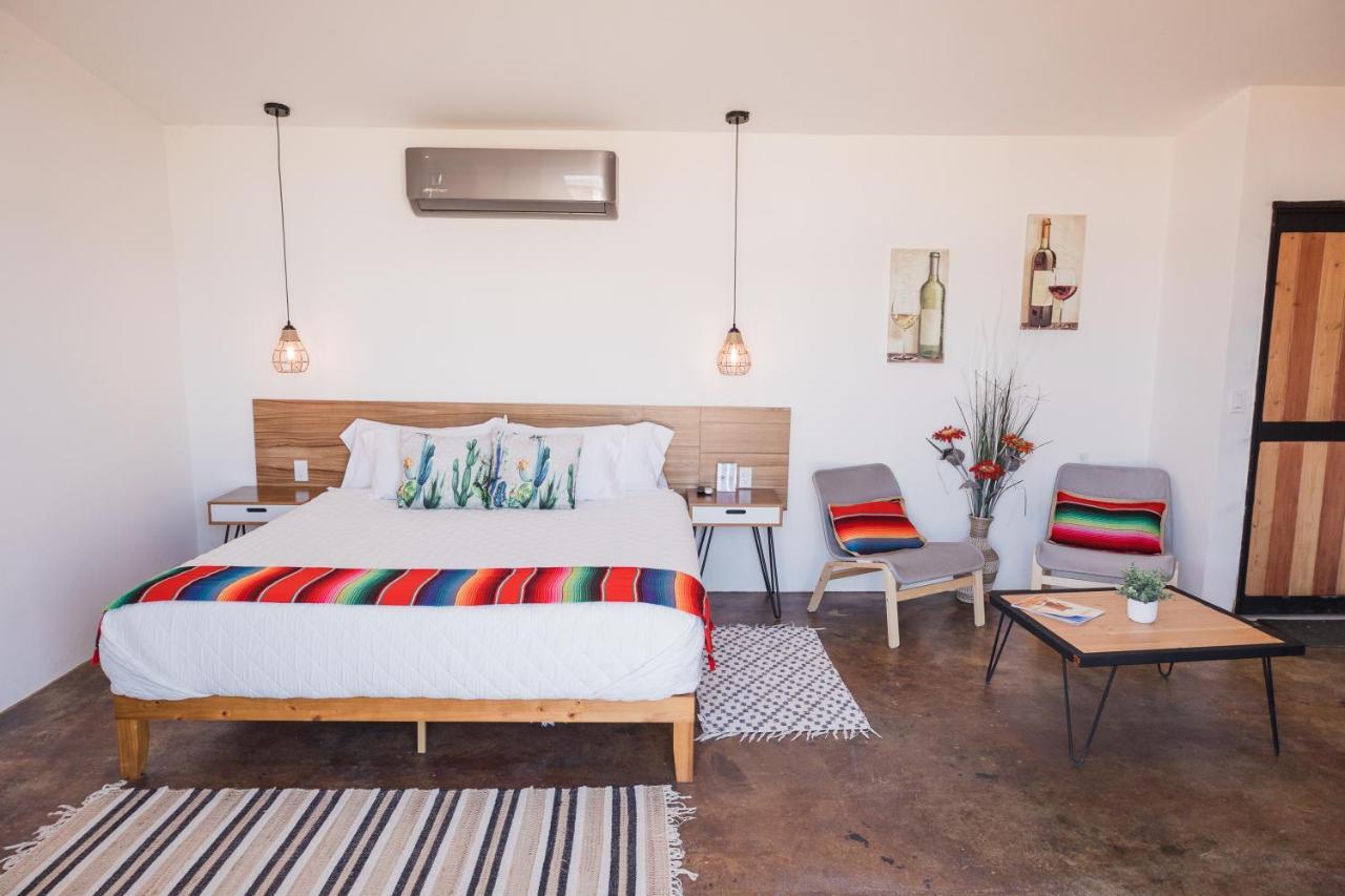 Villa Loar, Valle De Guadalupe El Porvenir Kültér fotó