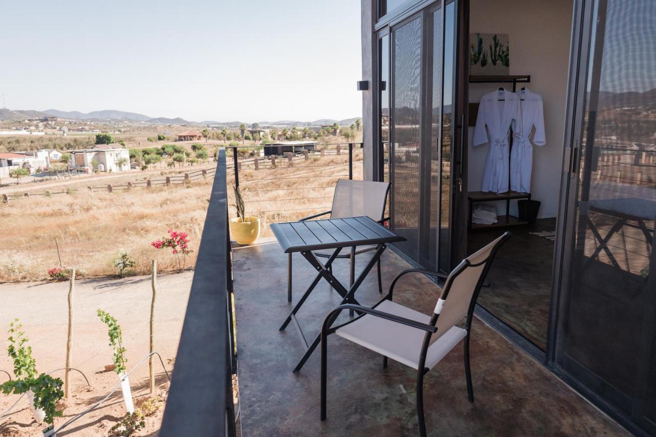 Villa Loar, Valle De Guadalupe El Porvenir Kültér fotó