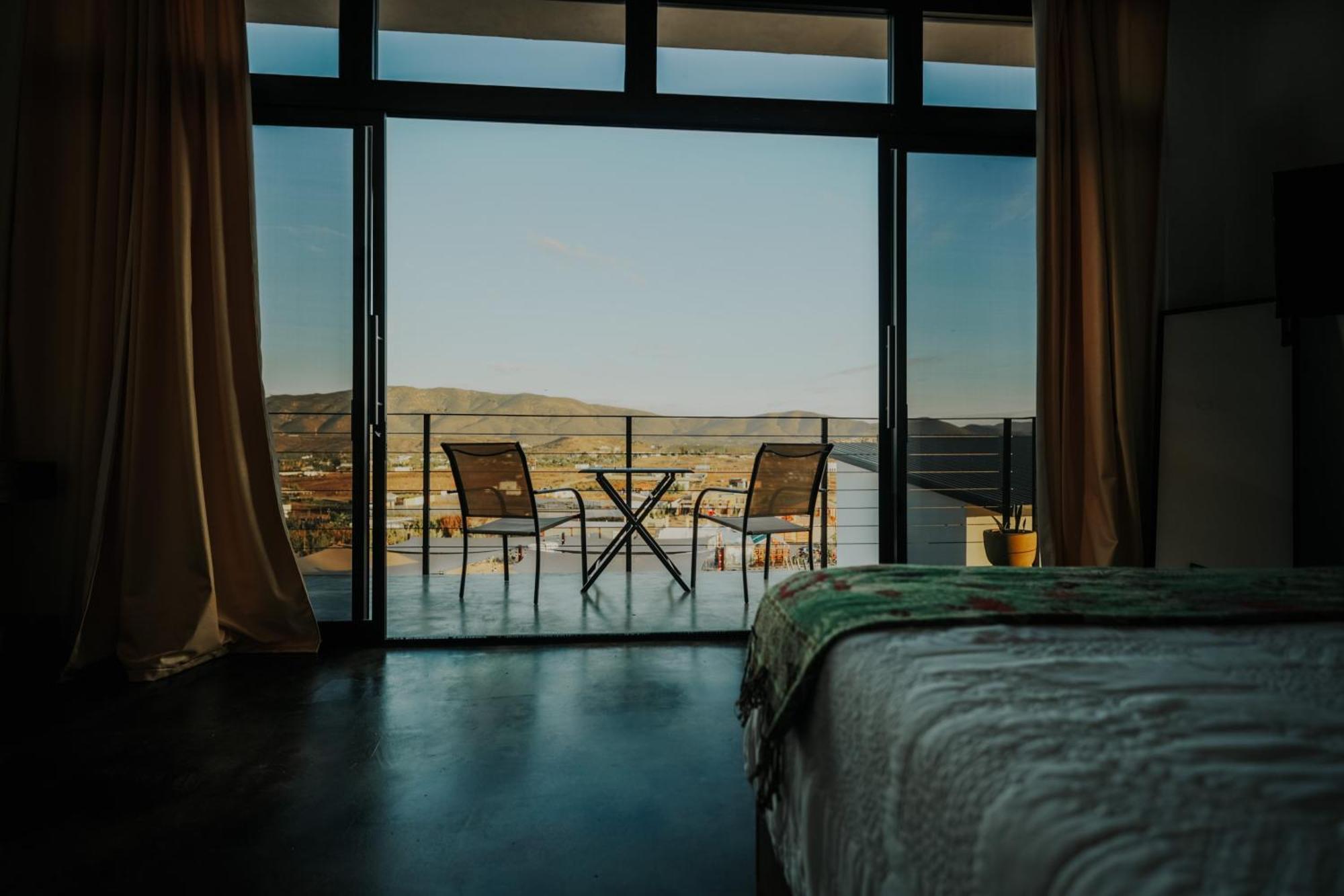 Villa Loar, Valle De Guadalupe El Porvenir Kültér fotó