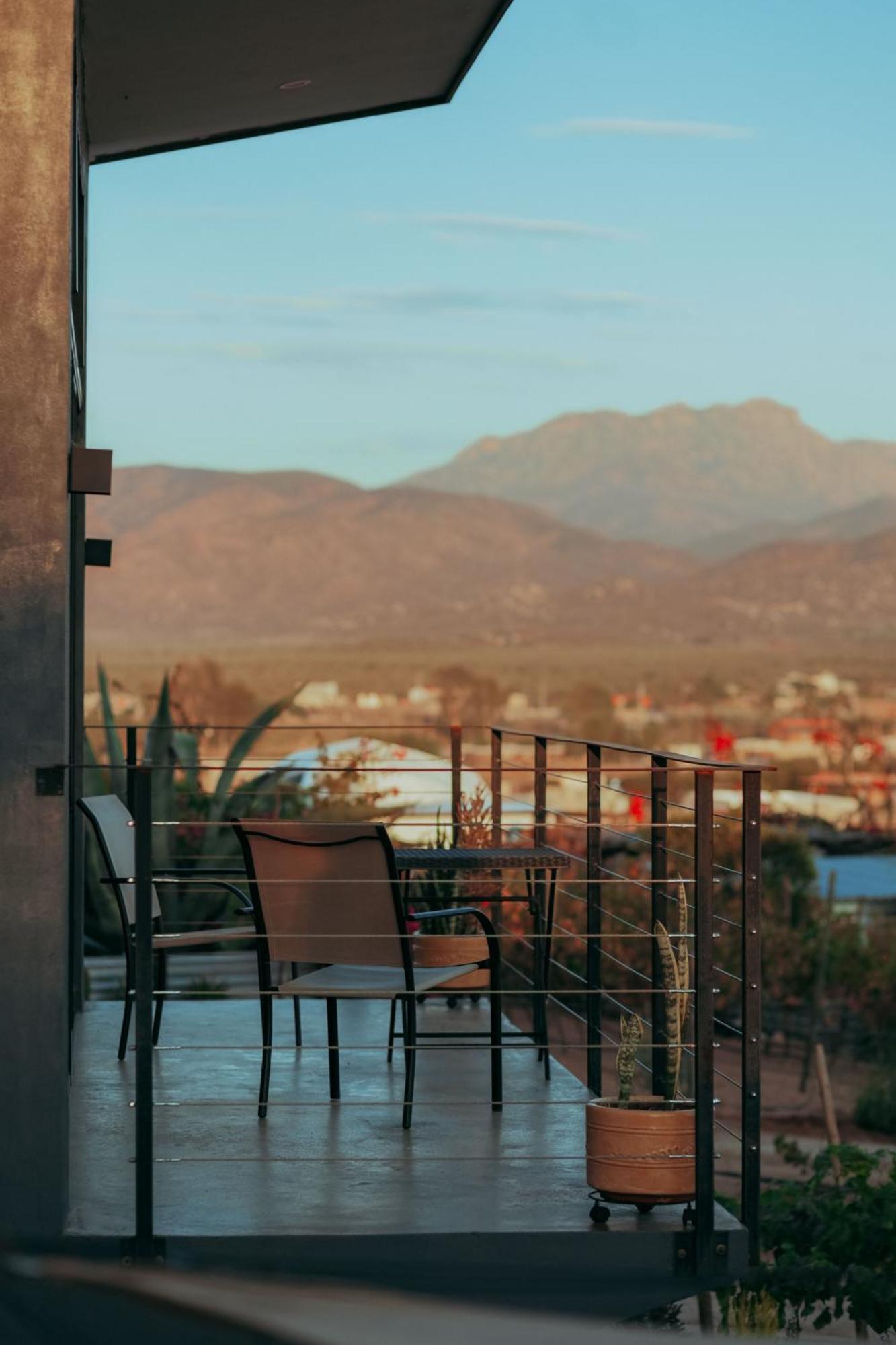 Villa Loar, Valle De Guadalupe El Porvenir Kültér fotó
