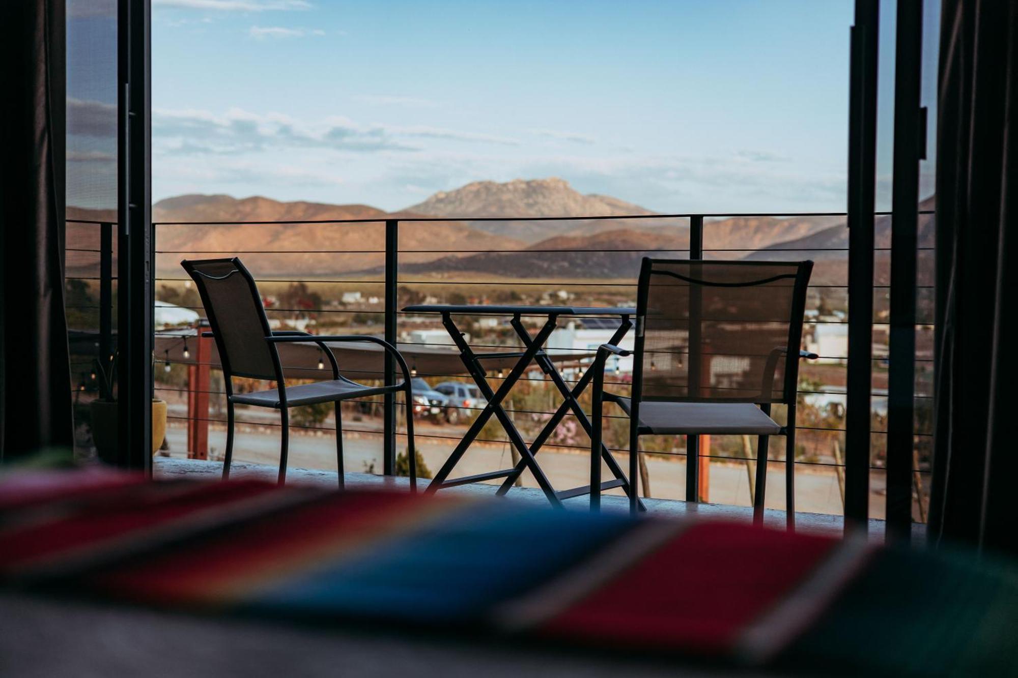 Villa Loar, Valle De Guadalupe El Porvenir Kültér fotó