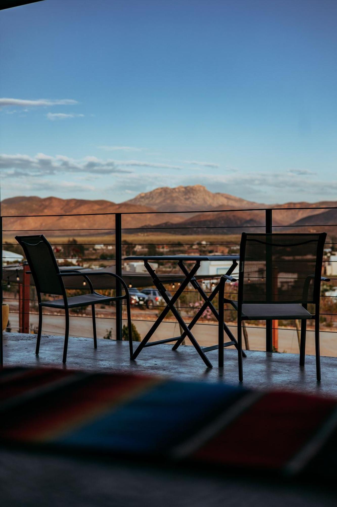 Villa Loar, Valle De Guadalupe El Porvenir Kültér fotó