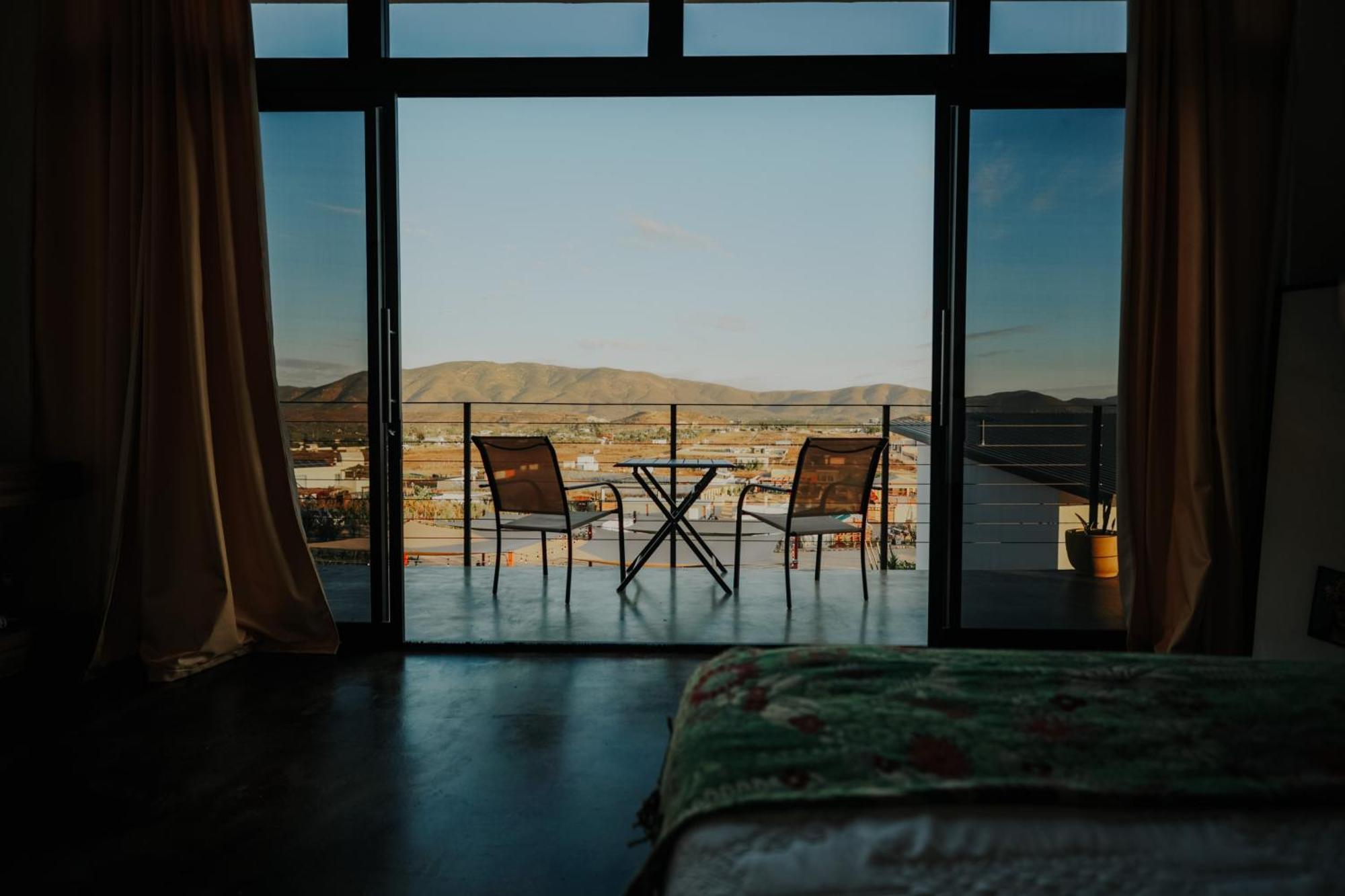 Villa Loar, Valle De Guadalupe El Porvenir Kültér fotó
