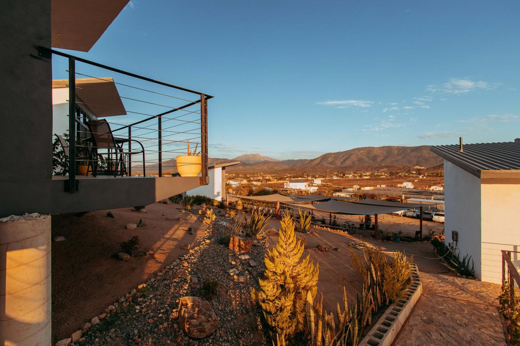 Villa Loar, Valle De Guadalupe El Porvenir Kültér fotó