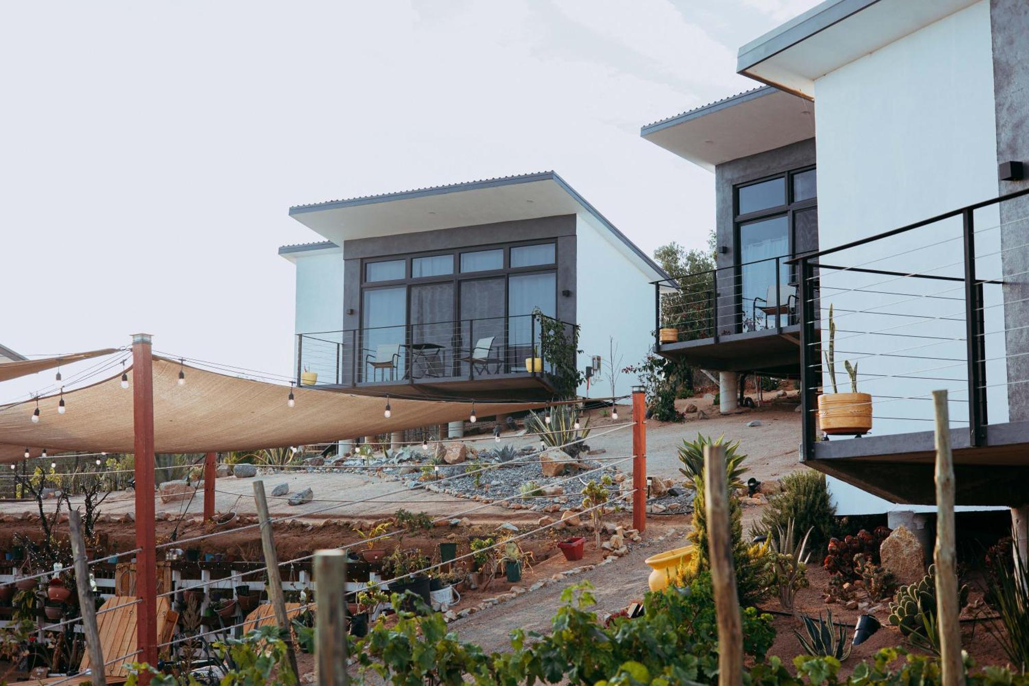 Villa Loar, Valle De Guadalupe El Porvenir Kültér fotó