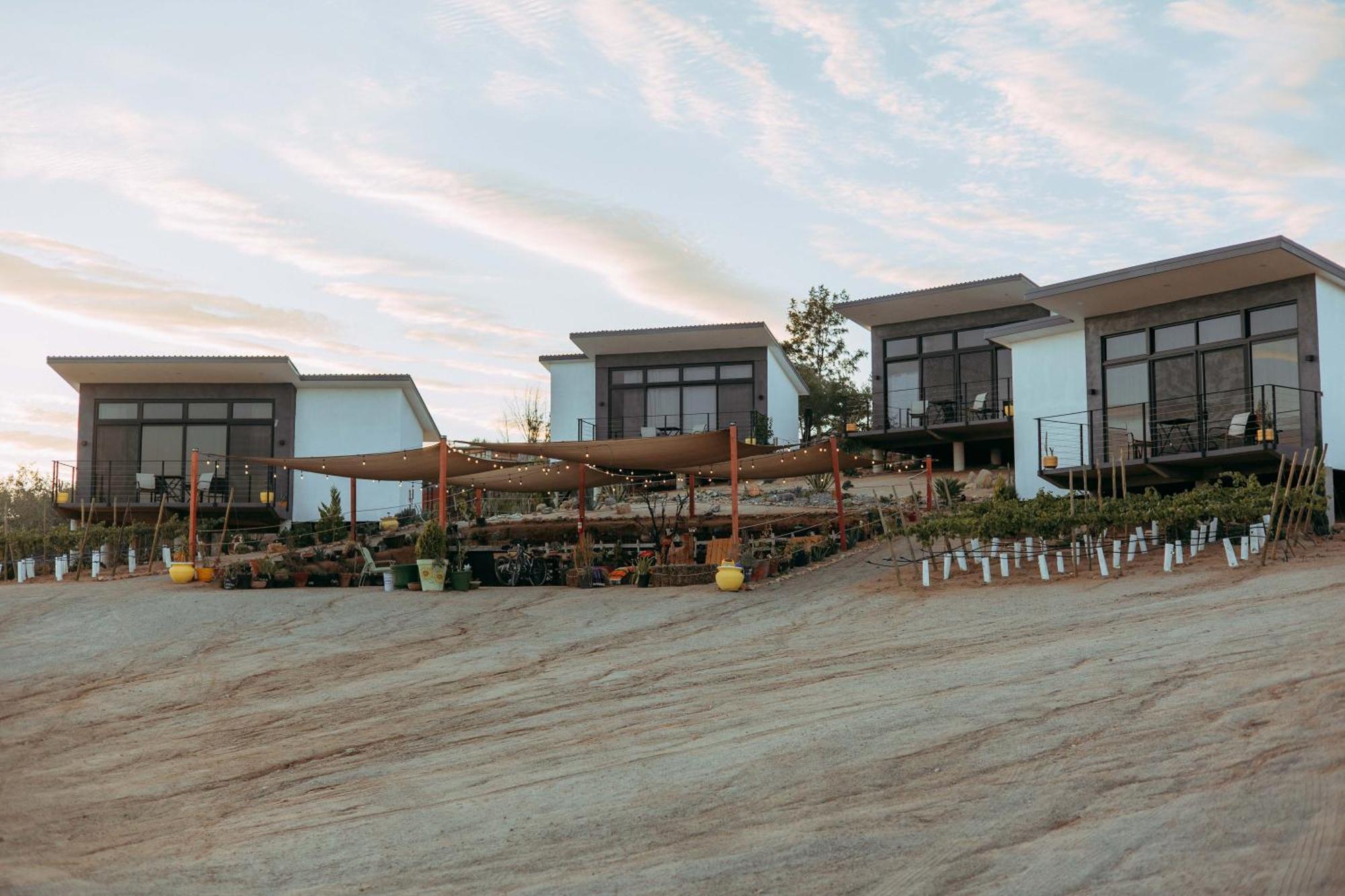 Villa Loar, Valle De Guadalupe El Porvenir Kültér fotó