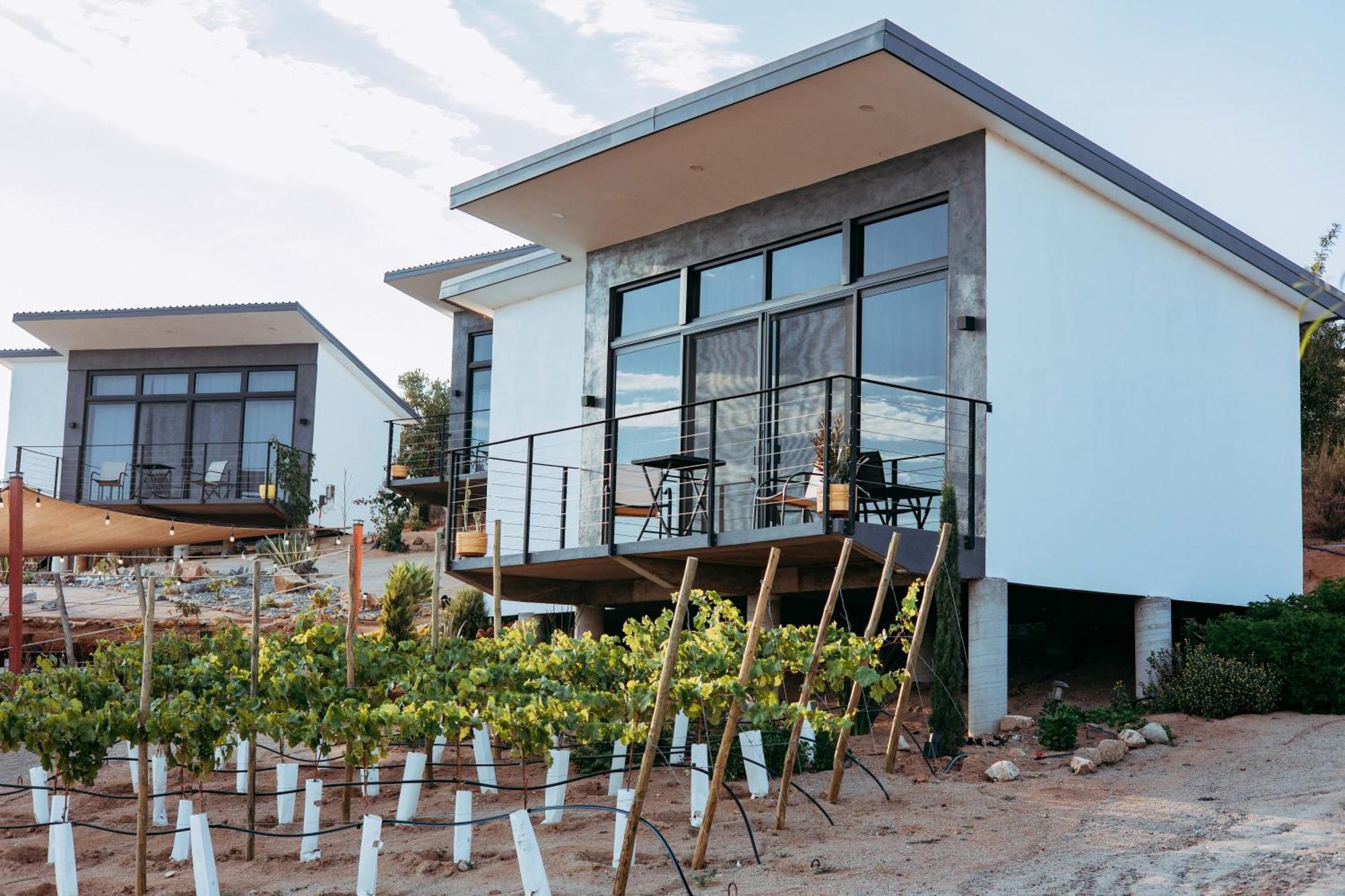 Villa Loar, Valle De Guadalupe El Porvenir Kültér fotó