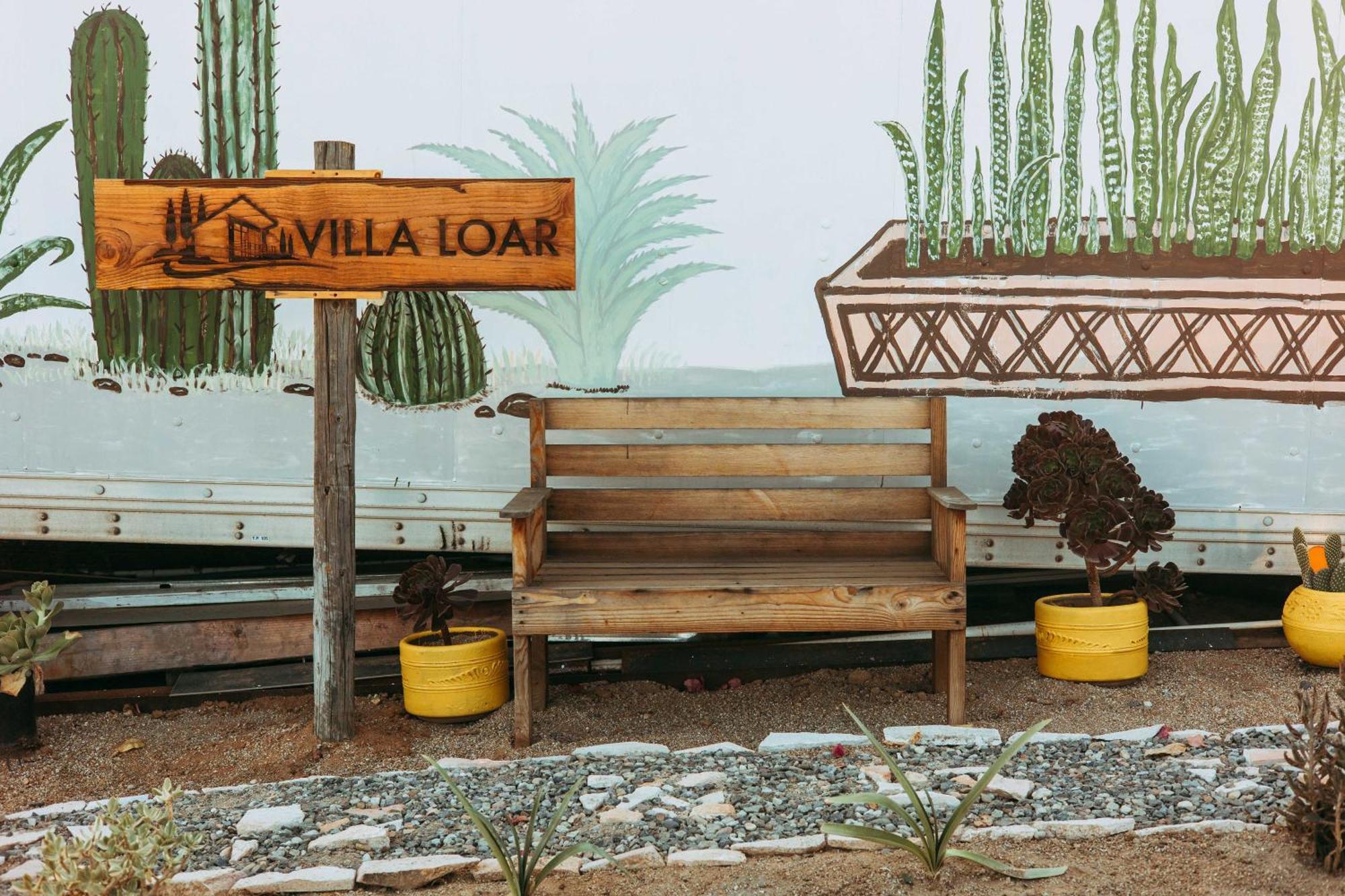 Villa Loar, Valle De Guadalupe El Porvenir Kültér fotó