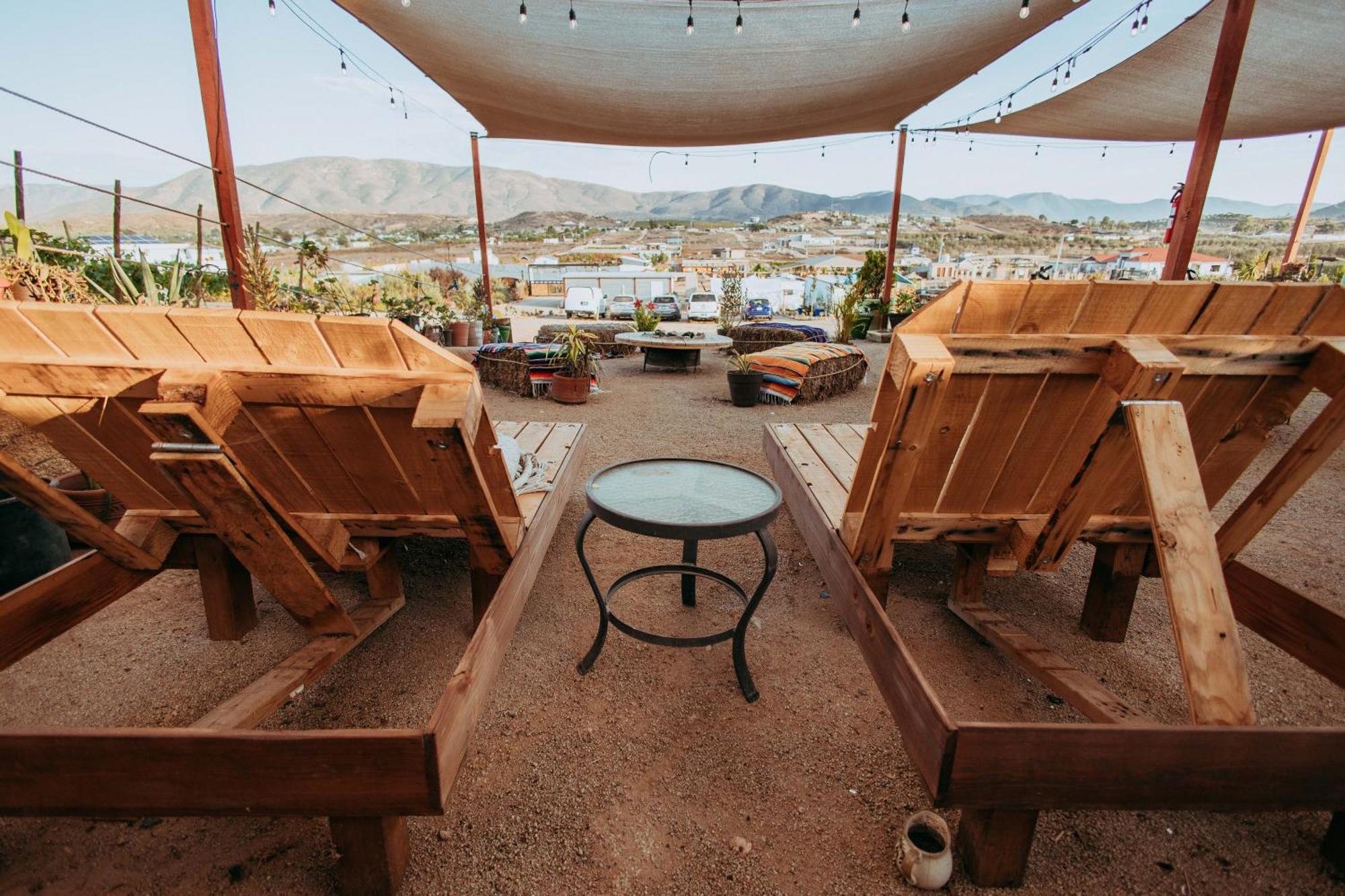 Villa Loar, Valle De Guadalupe El Porvenir Kültér fotó