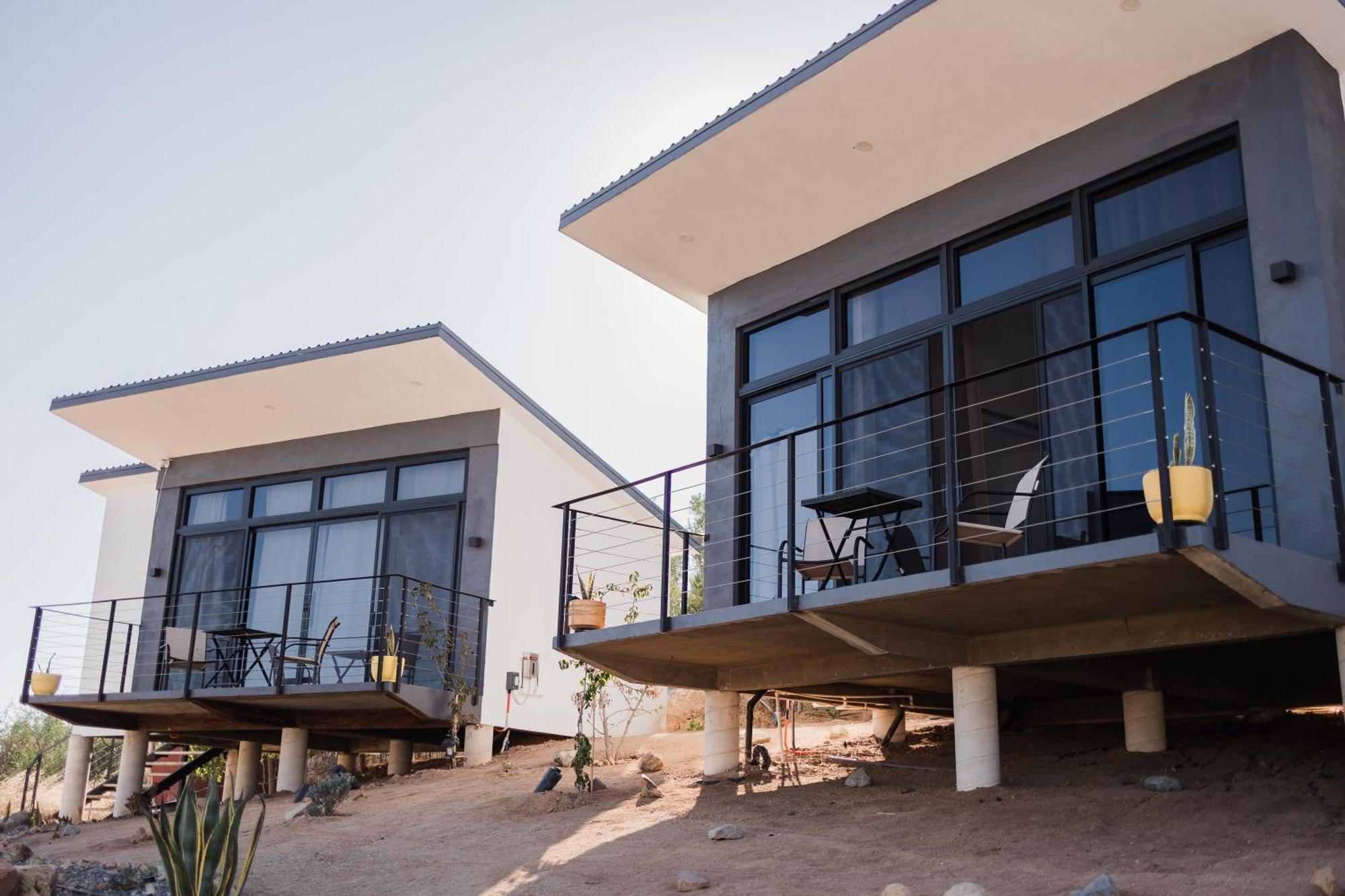 Villa Loar, Valle De Guadalupe El Porvenir Kültér fotó