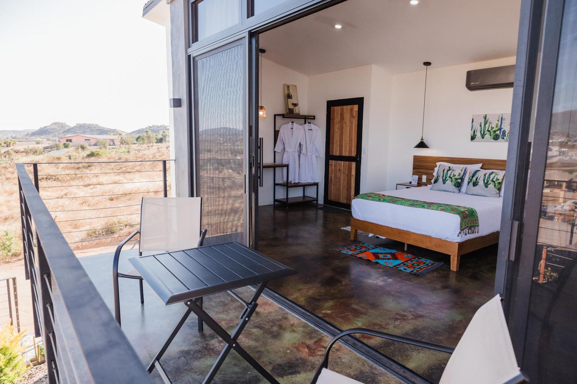 Villa Loar, Valle De Guadalupe El Porvenir Kültér fotó