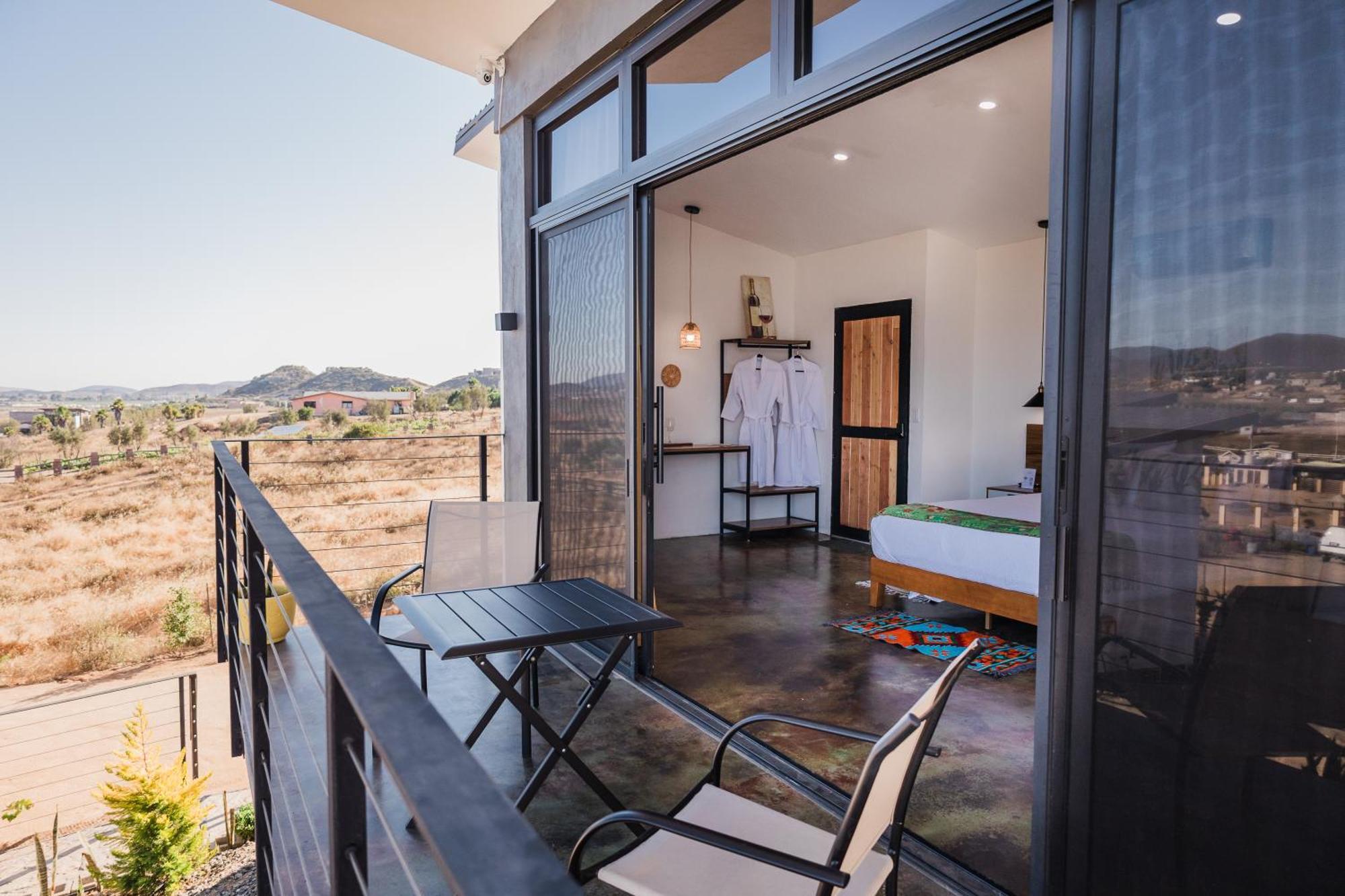 Villa Loar, Valle De Guadalupe El Porvenir Kültér fotó