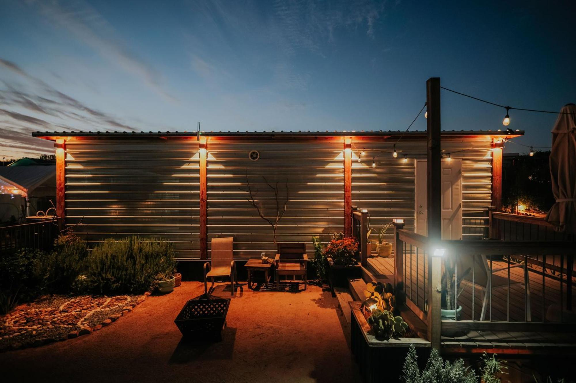 Villa Loar, Valle De Guadalupe El Porvenir Kültér fotó