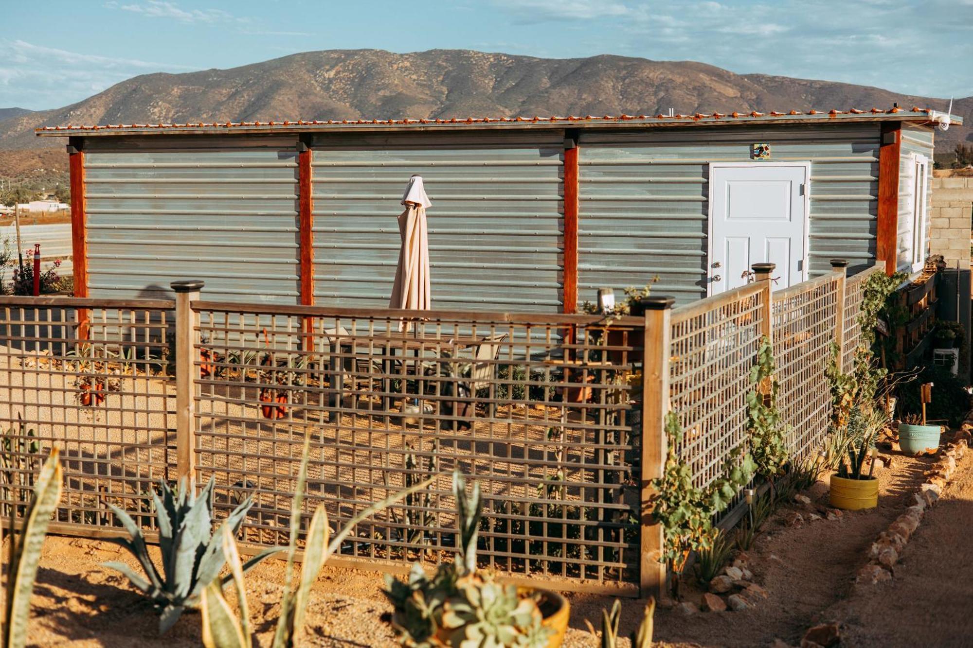 Villa Loar, Valle De Guadalupe El Porvenir Kültér fotó