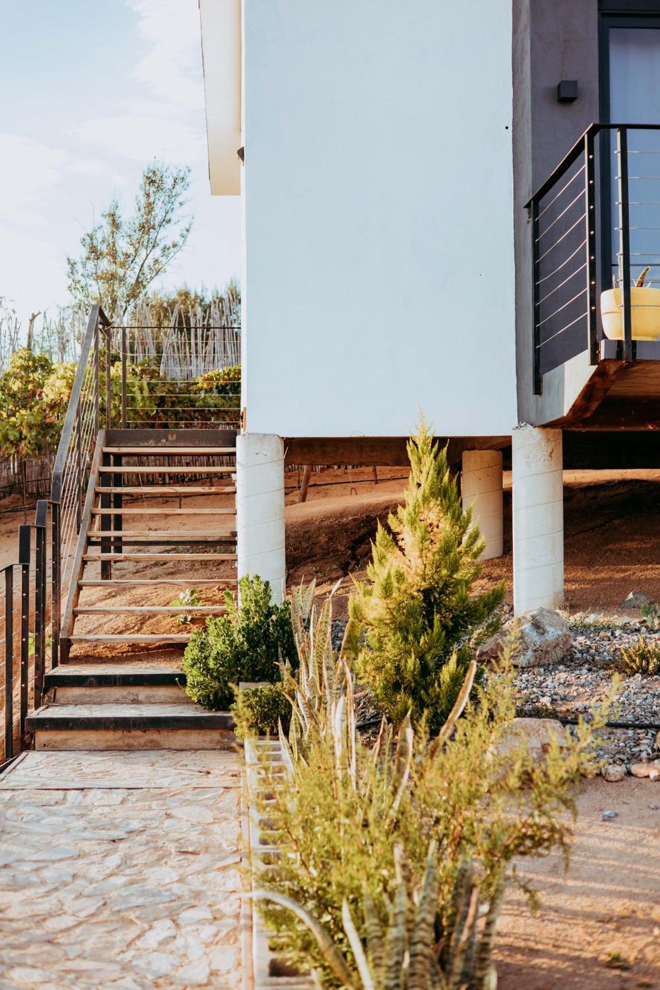 Villa Loar, Valle De Guadalupe El Porvenir Kültér fotó