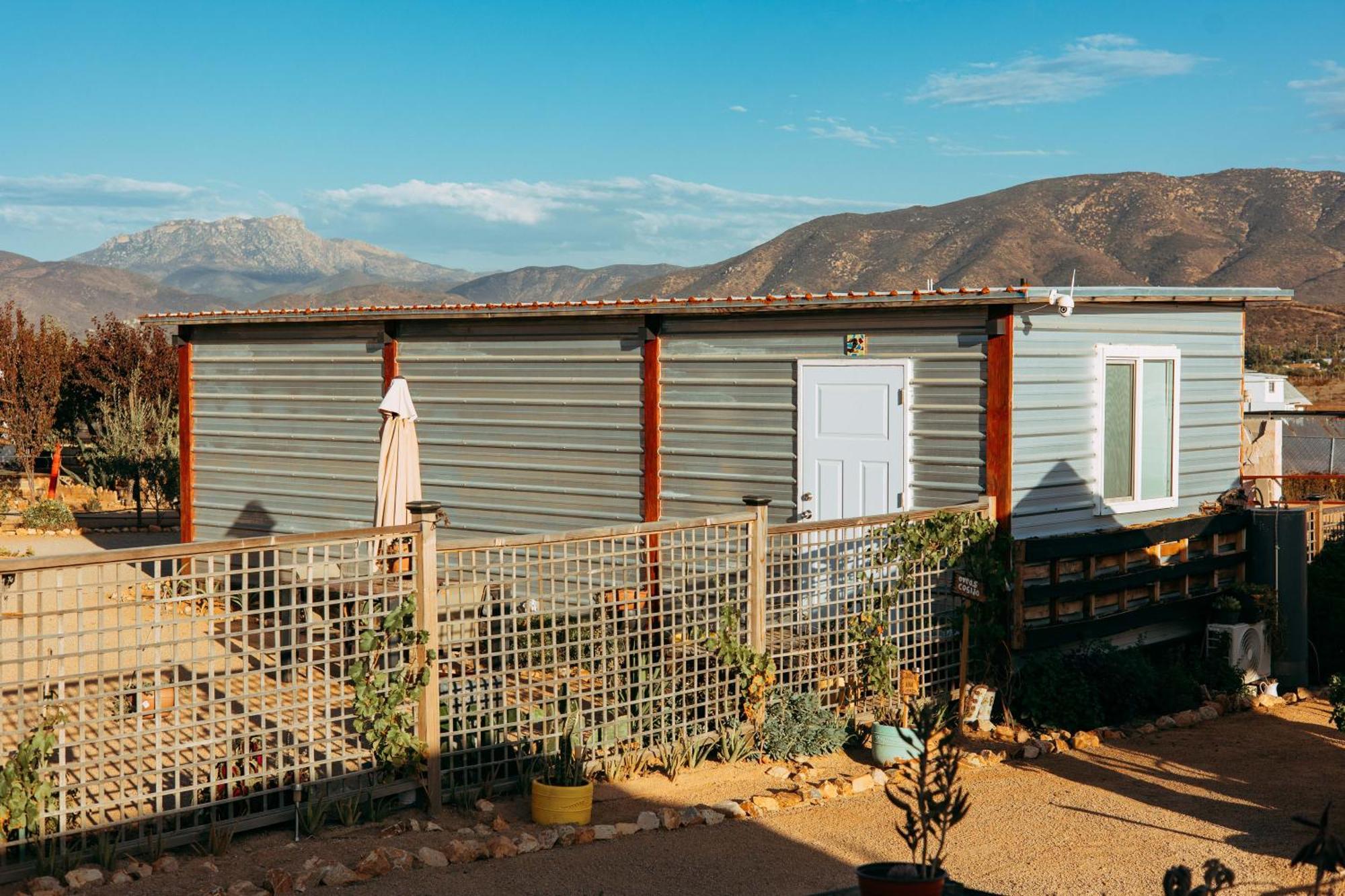 Villa Loar, Valle De Guadalupe El Porvenir Kültér fotó