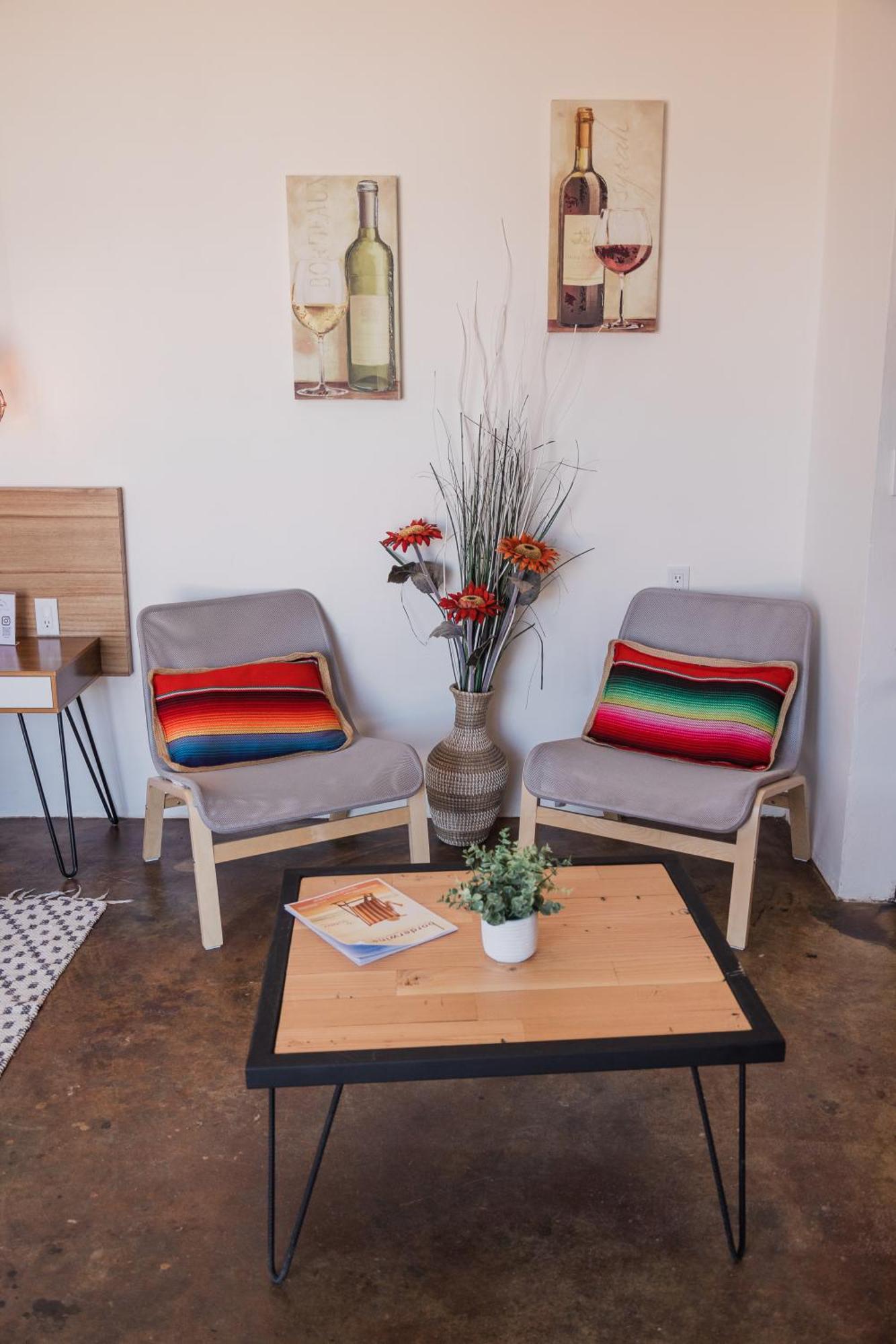 Villa Loar, Valle De Guadalupe El Porvenir Kültér fotó
