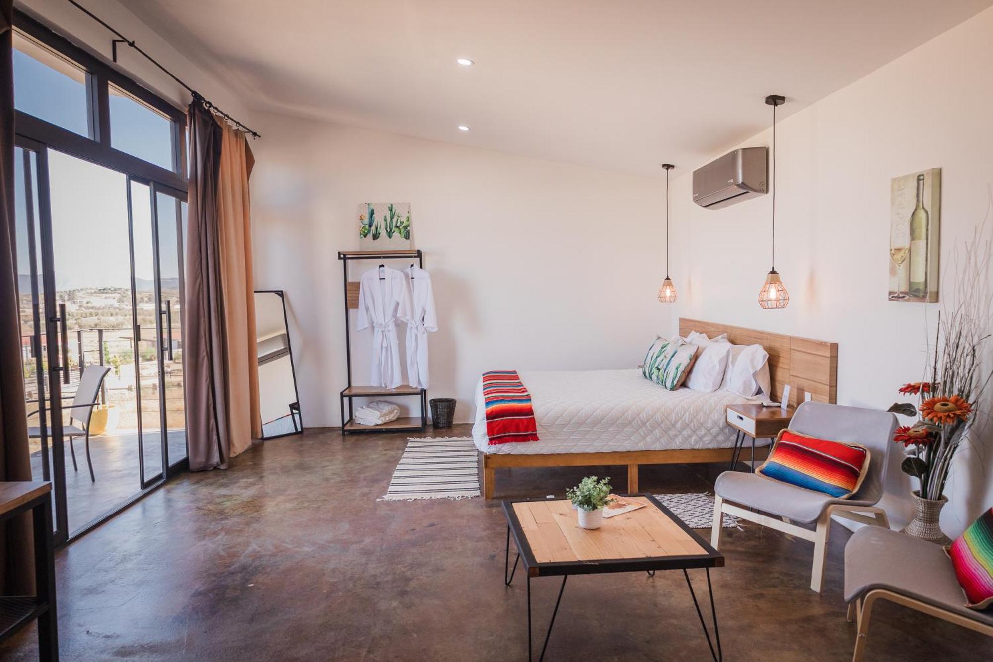 Villa Loar, Valle De Guadalupe El Porvenir Kültér fotó