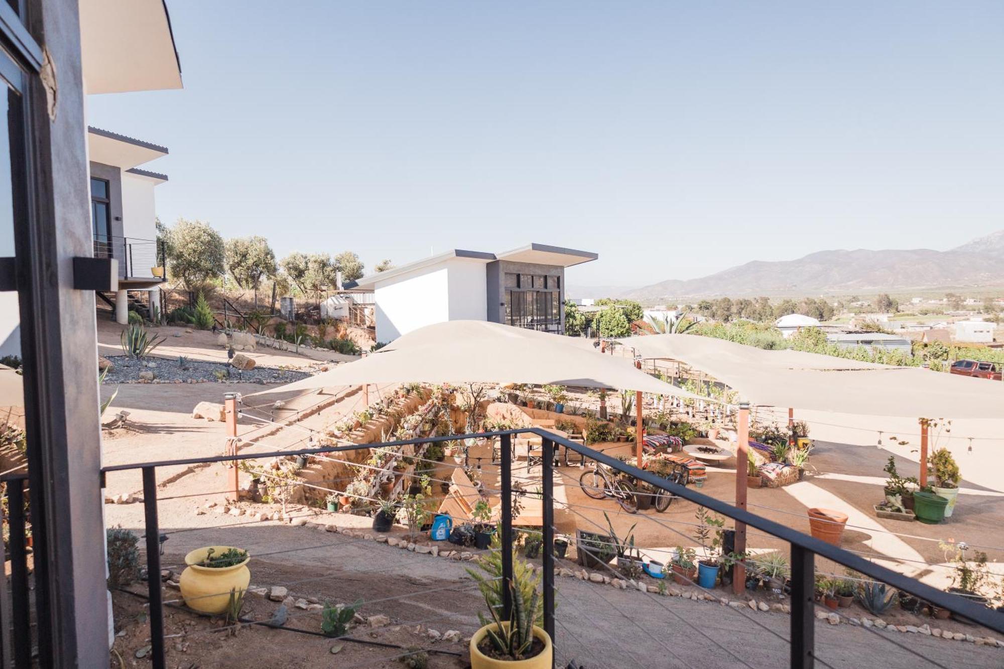 Villa Loar, Valle De Guadalupe El Porvenir Kültér fotó