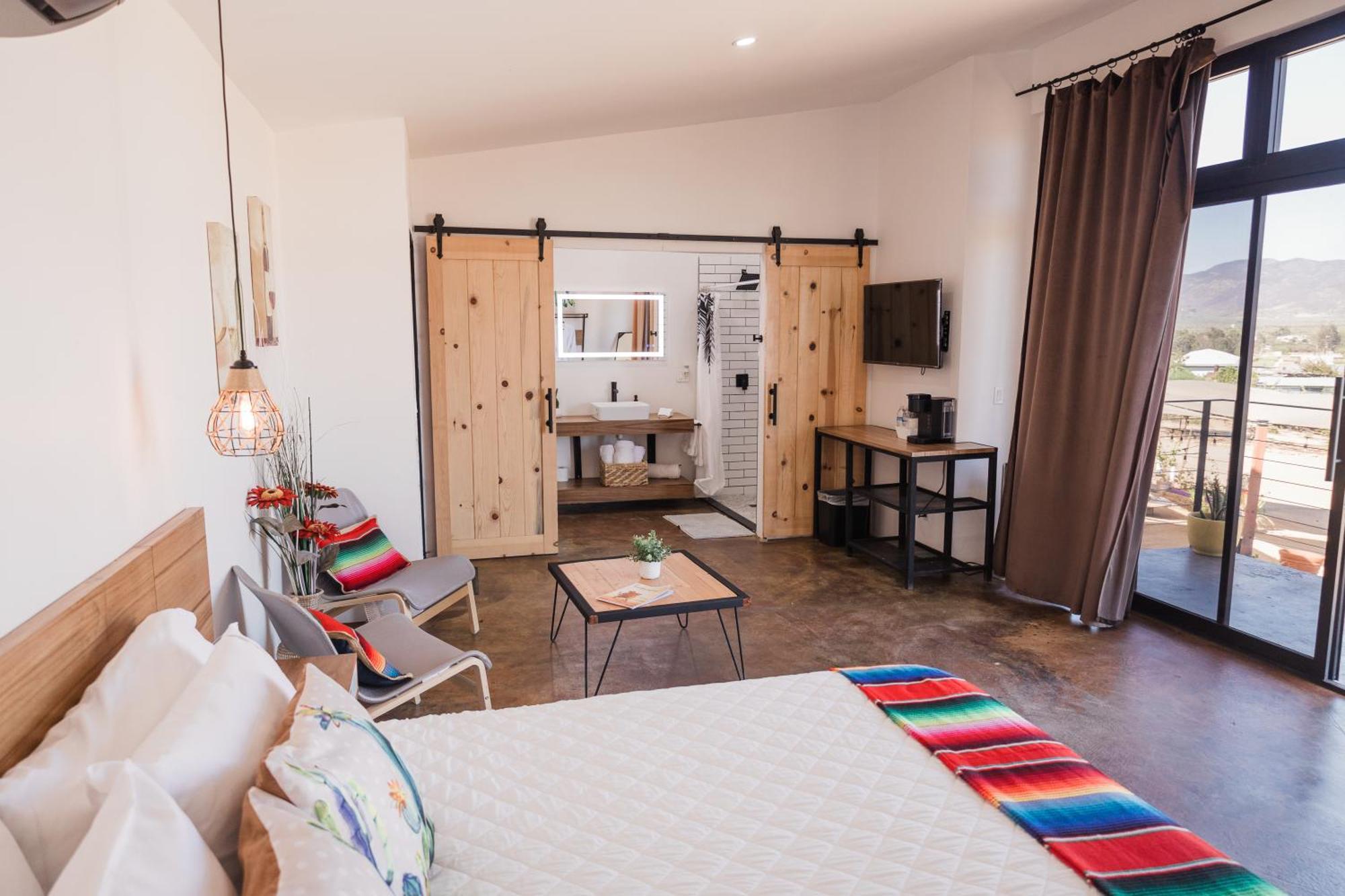 Villa Loar, Valle De Guadalupe El Porvenir Kültér fotó
